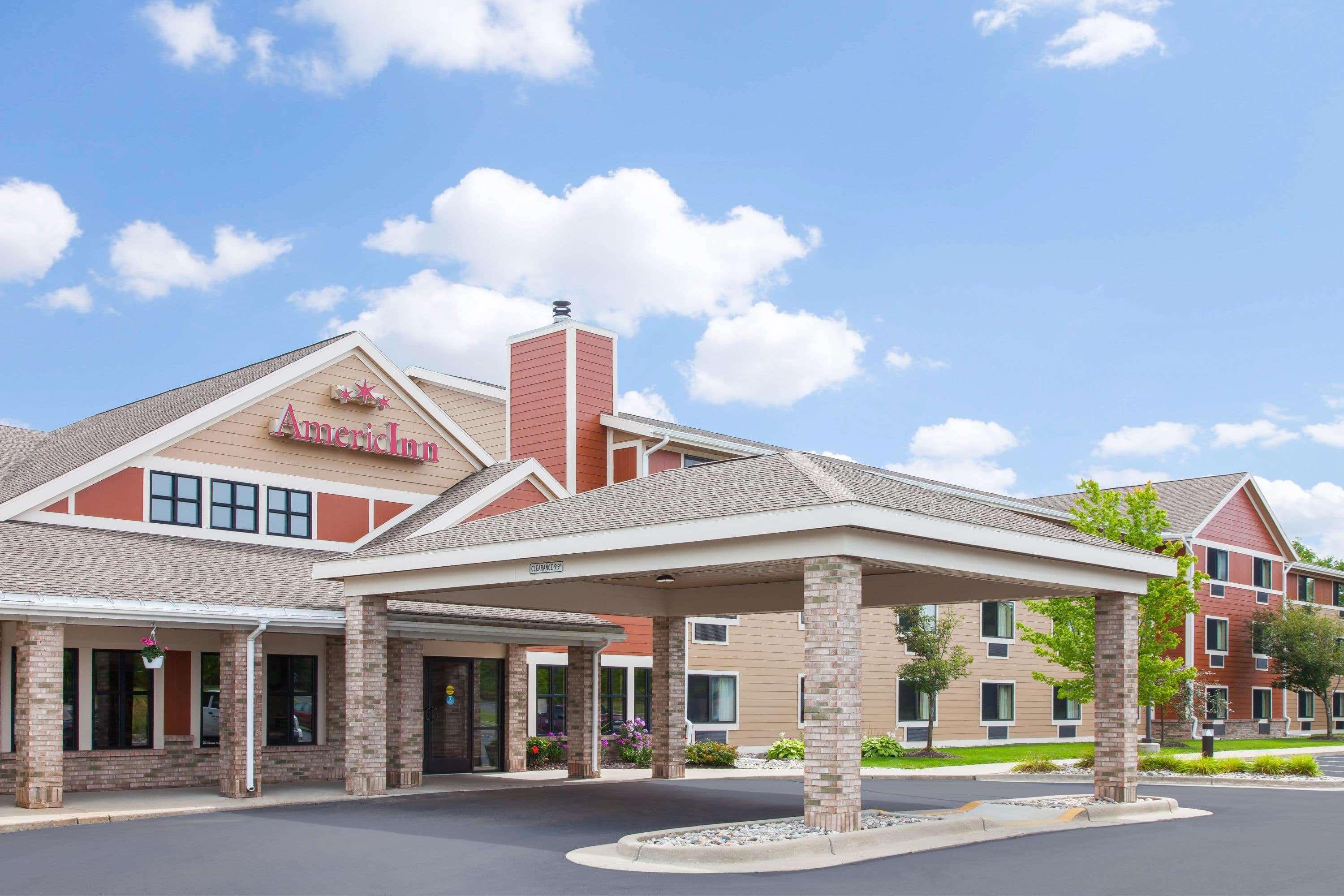 Americinn By Wyndham Greenville Eksteriør billede