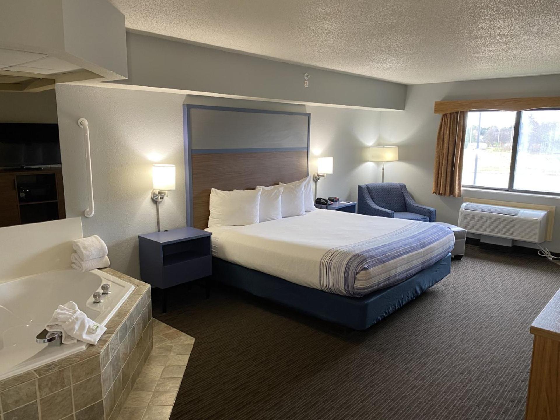 Americinn By Wyndham Greenville Eksteriør billede