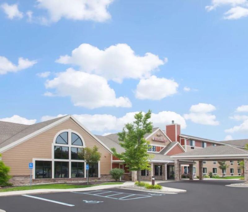Americinn By Wyndham Greenville Eksteriør billede
