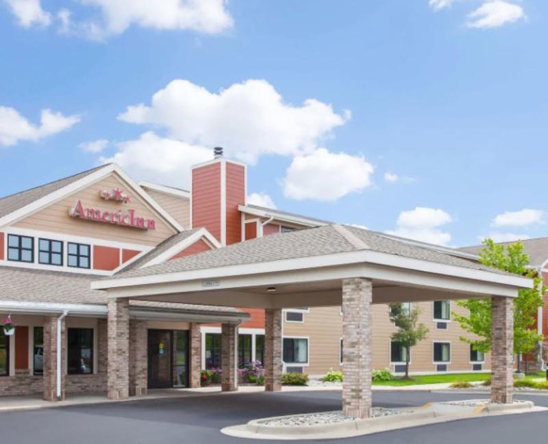 Americinn By Wyndham Greenville Eksteriør billede