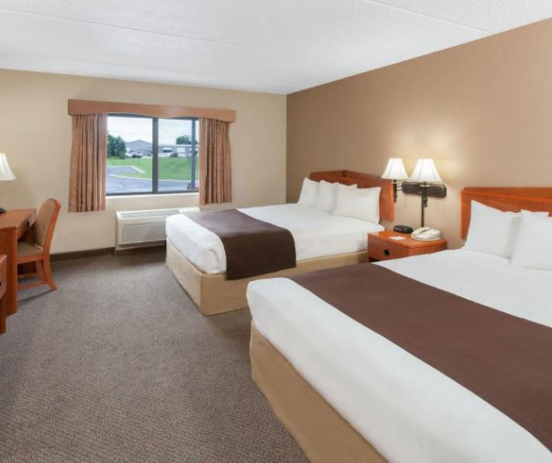 Americinn By Wyndham Greenville Eksteriør billede